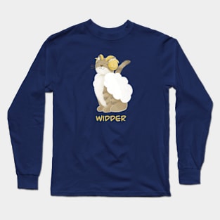 Widder Katze Long Sleeve T-Shirt